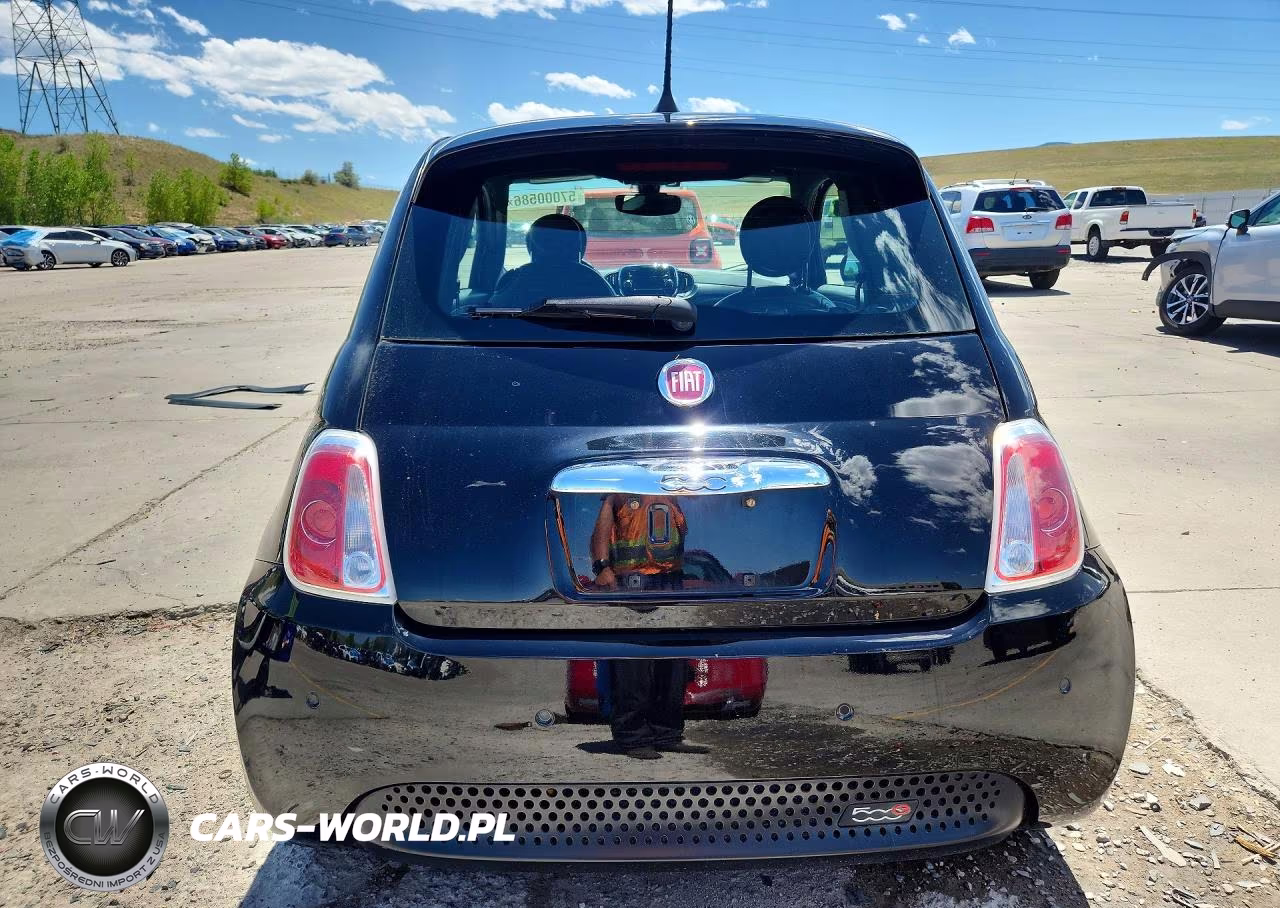 2016 Fiat 500 Electric VIN:3C3CFFGE9GT201557 - 6