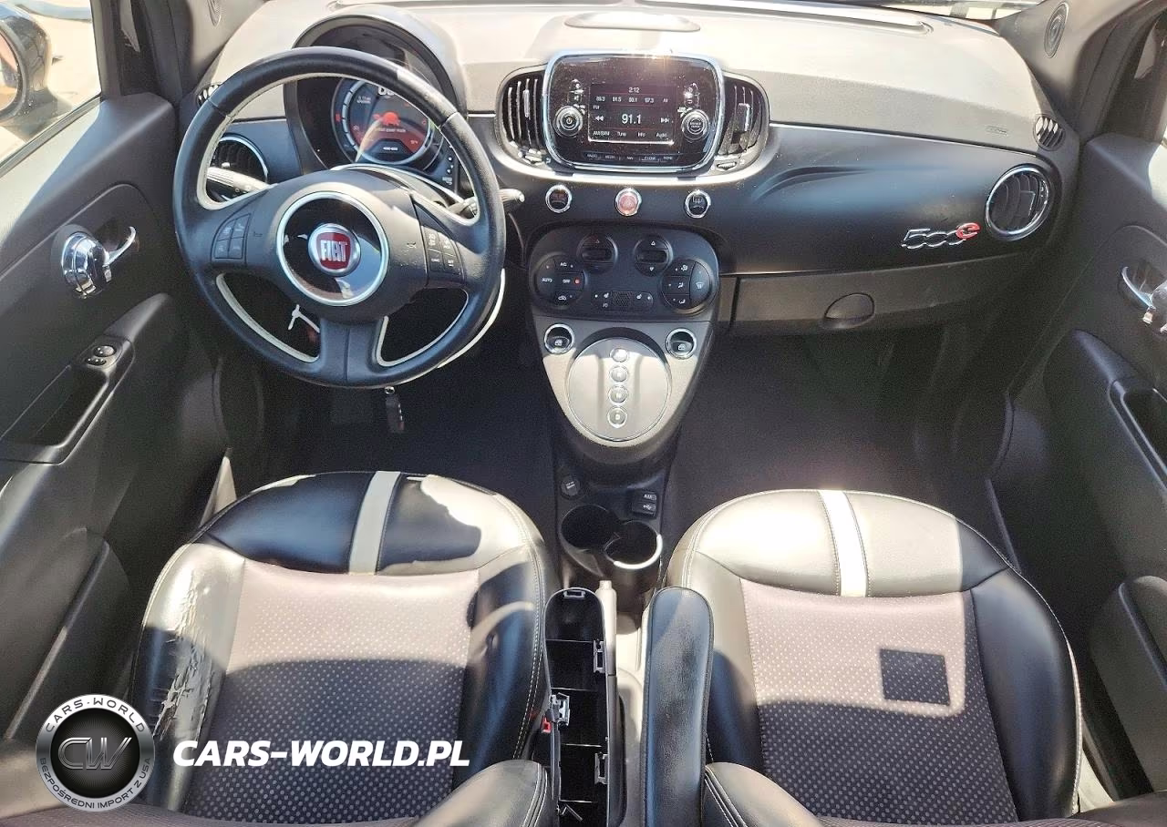 2016 Fiat 500 Electric VIN:3C3CFFGE9GT201557 - 8