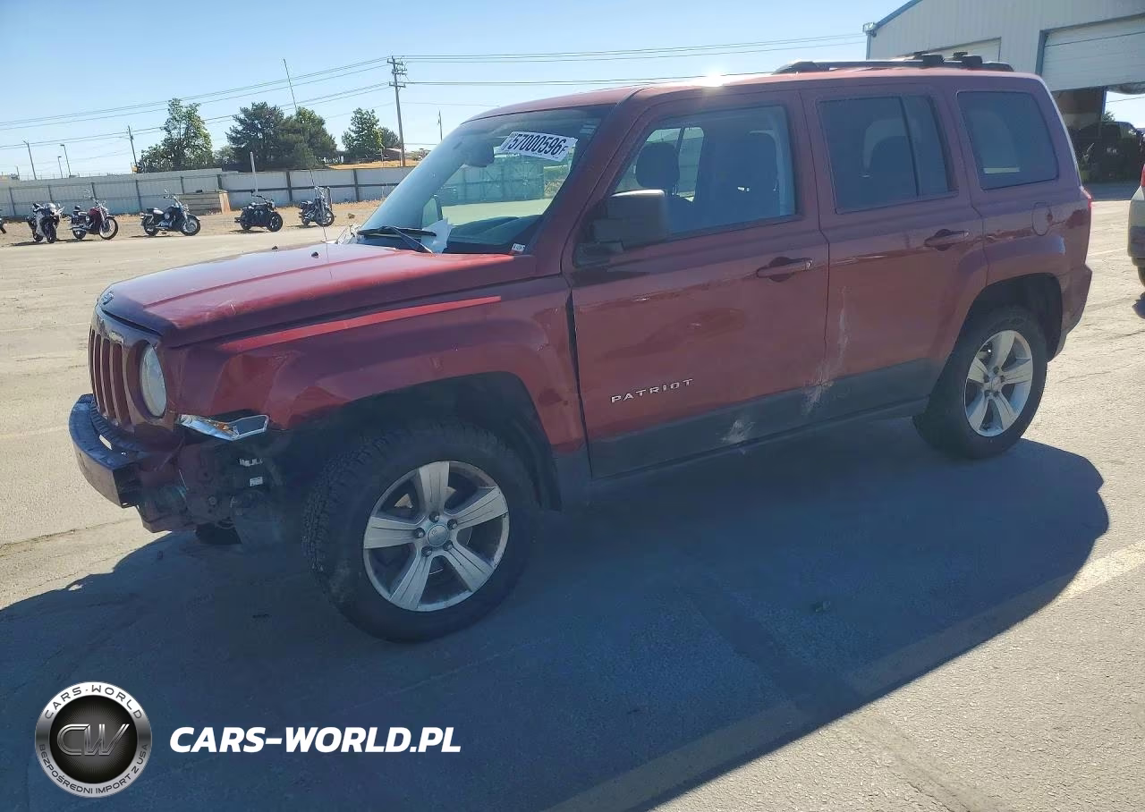 2017 Jeep Patriot Latitude – zdjęcie 1 z 14