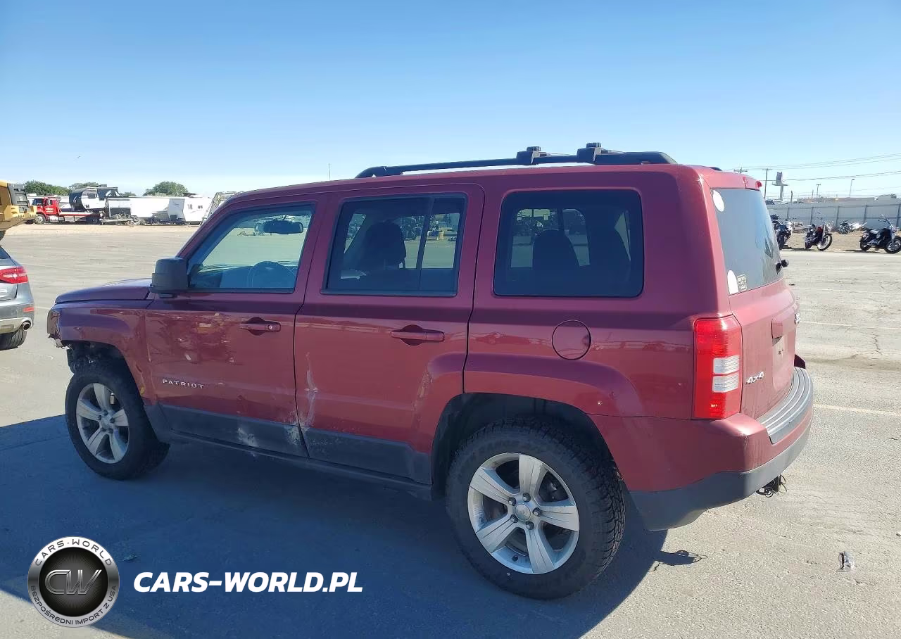 2017 Jeep Patriot Latitude VIN:1C4NJRFBXHD124572 - 2