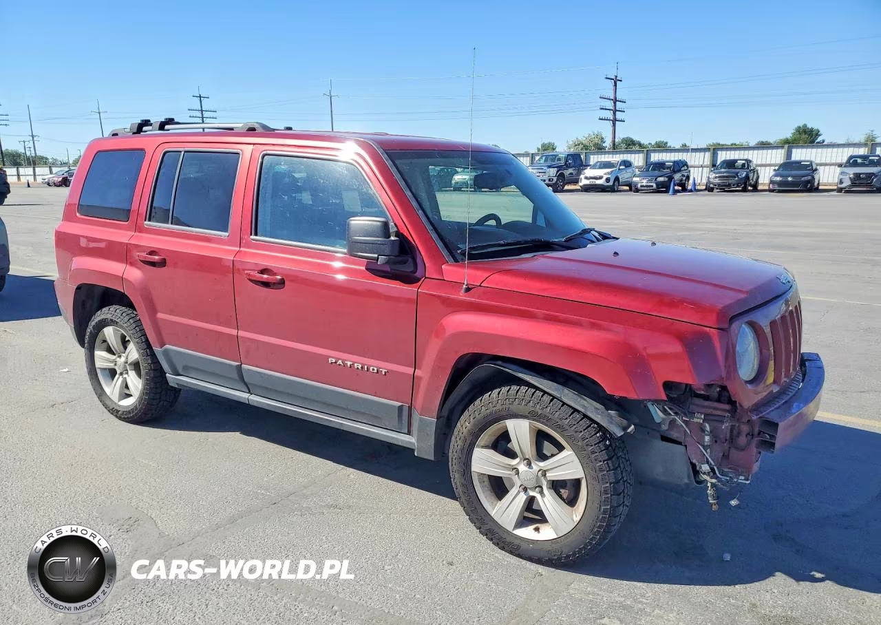 2017 Jeep Patriot Latitude VIN:1C4NJRFBXHD124572 - 4
