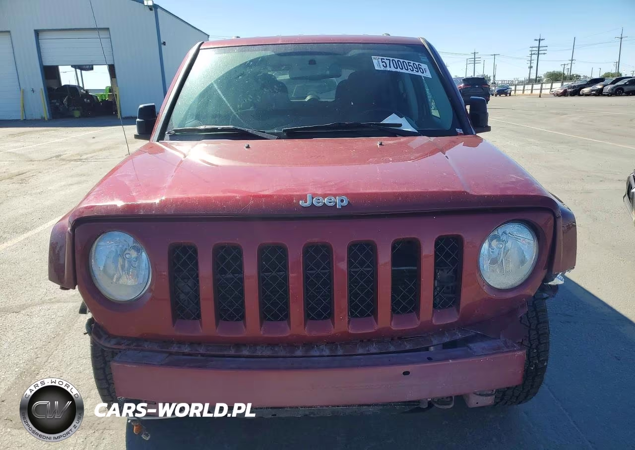 2017 Jeep Patriot Latitude VIN:1C4NJRFBXHD124572 - 5