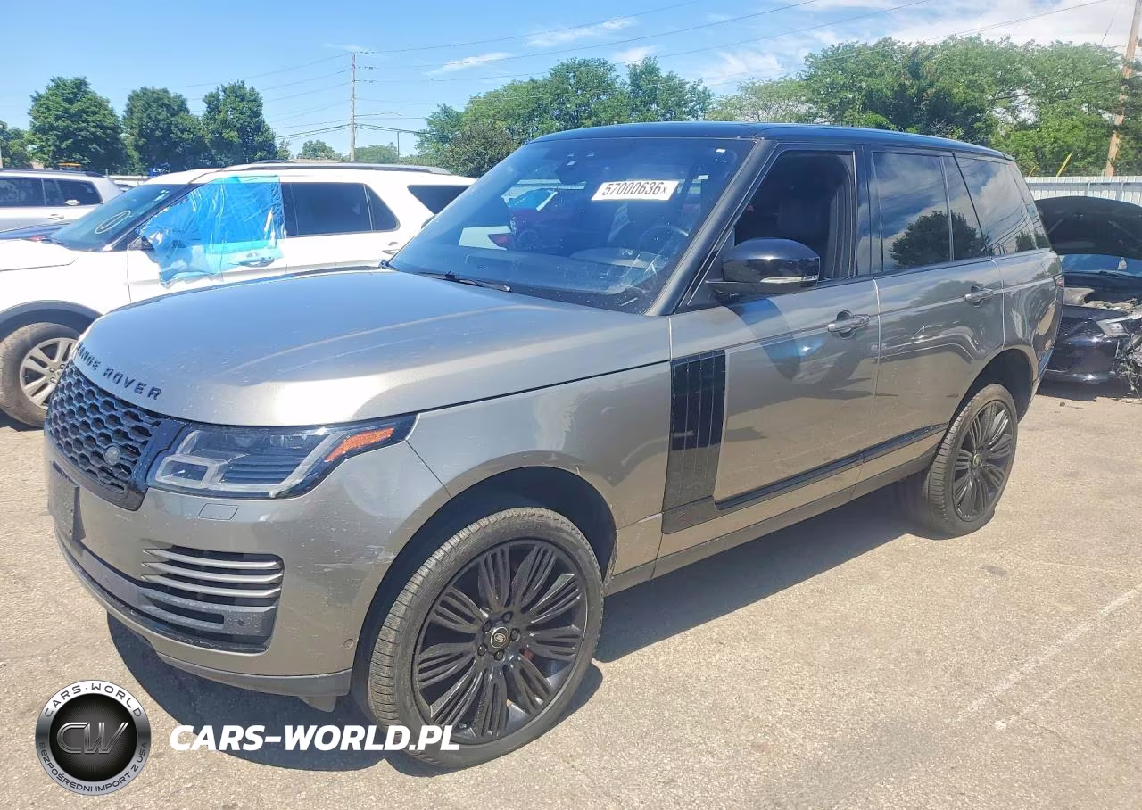 2018 Land Rover Range Rover Supercharged – zdjęcie 1 z 13