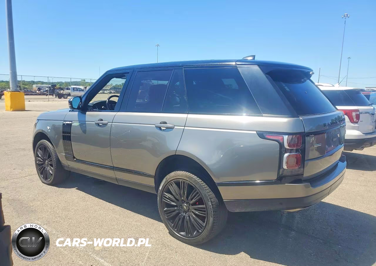 2018 Land Rover Range Rover Supercharged VIN:SALGS2RE5JA388074 - 2