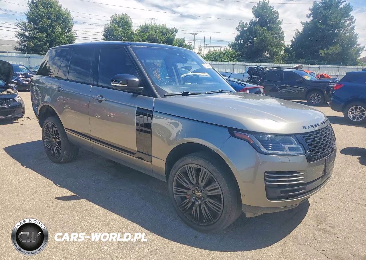 2018 Land Rover Range Rover Supercharged VIN:SALGS2RE5JA388074 - 4