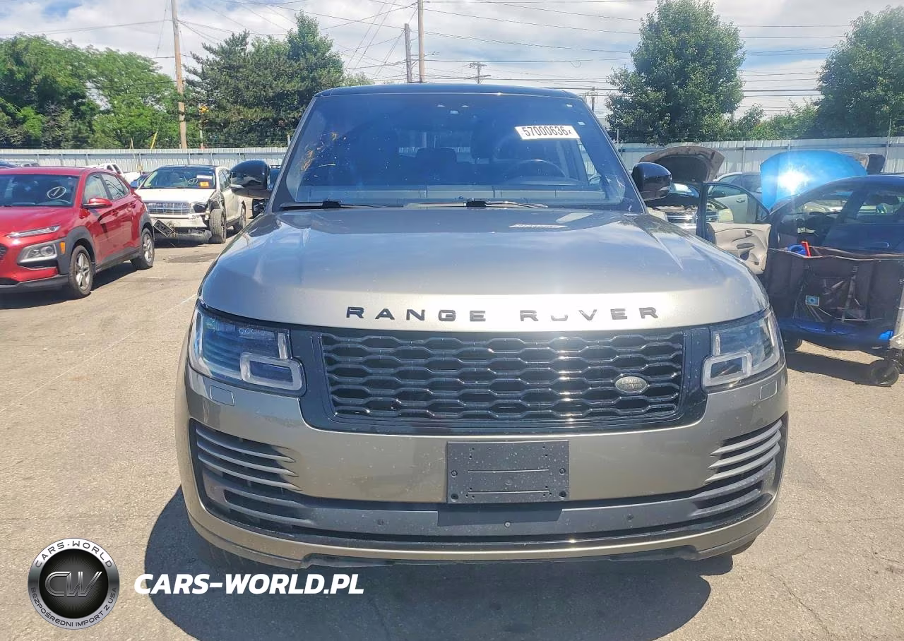 2018 Land Rover Range Rover Supercharged VIN:SALGS2RE5JA388074 - 5