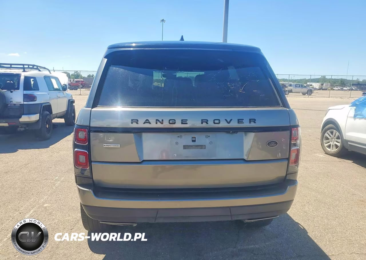 2018 Land Rover Range Rover Supercharged VIN:SALGS2RE5JA388074 - 6