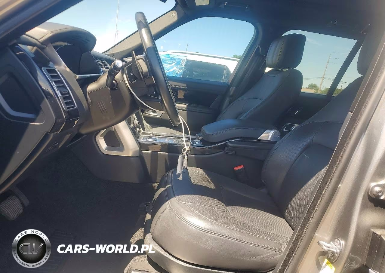2018 Land Rover Range Rover Supercharged VIN:SALGS2RE5JA388074 - 7