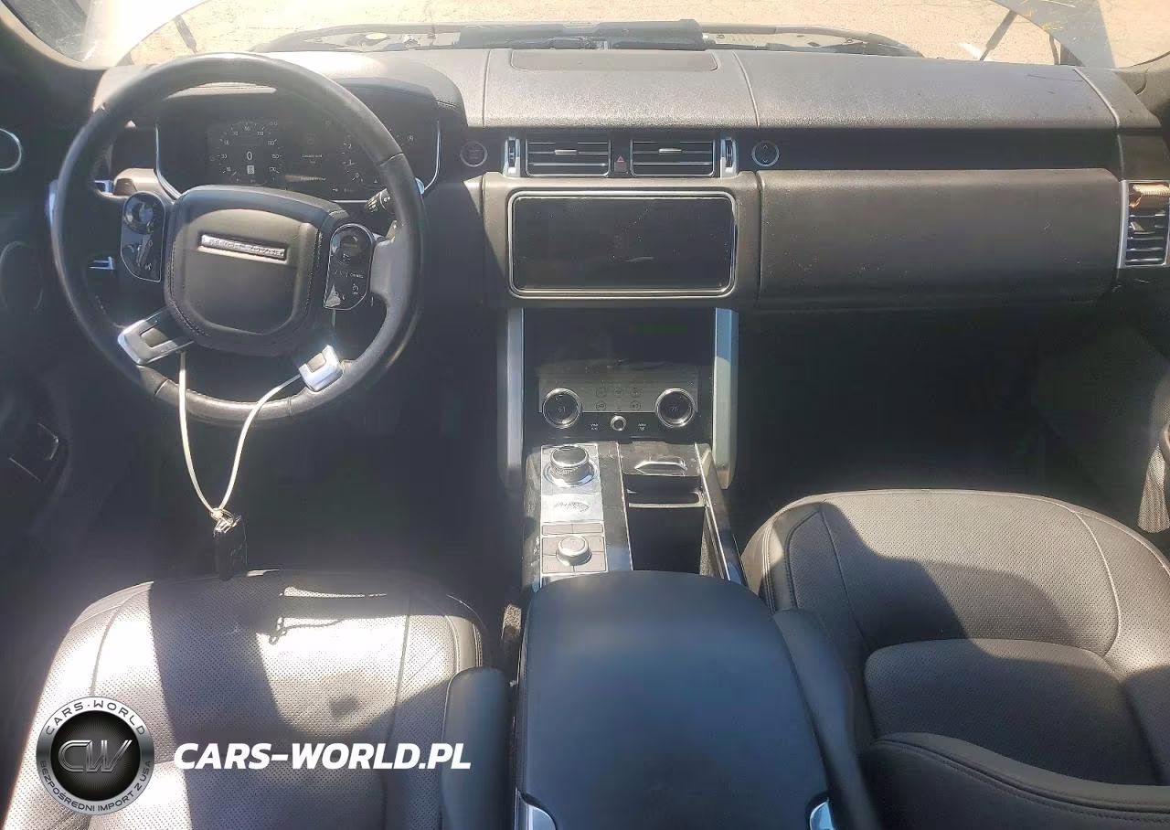 2018 Land Rover Range Rover Supercharged VIN:SALGS2RE5JA388074 - 8