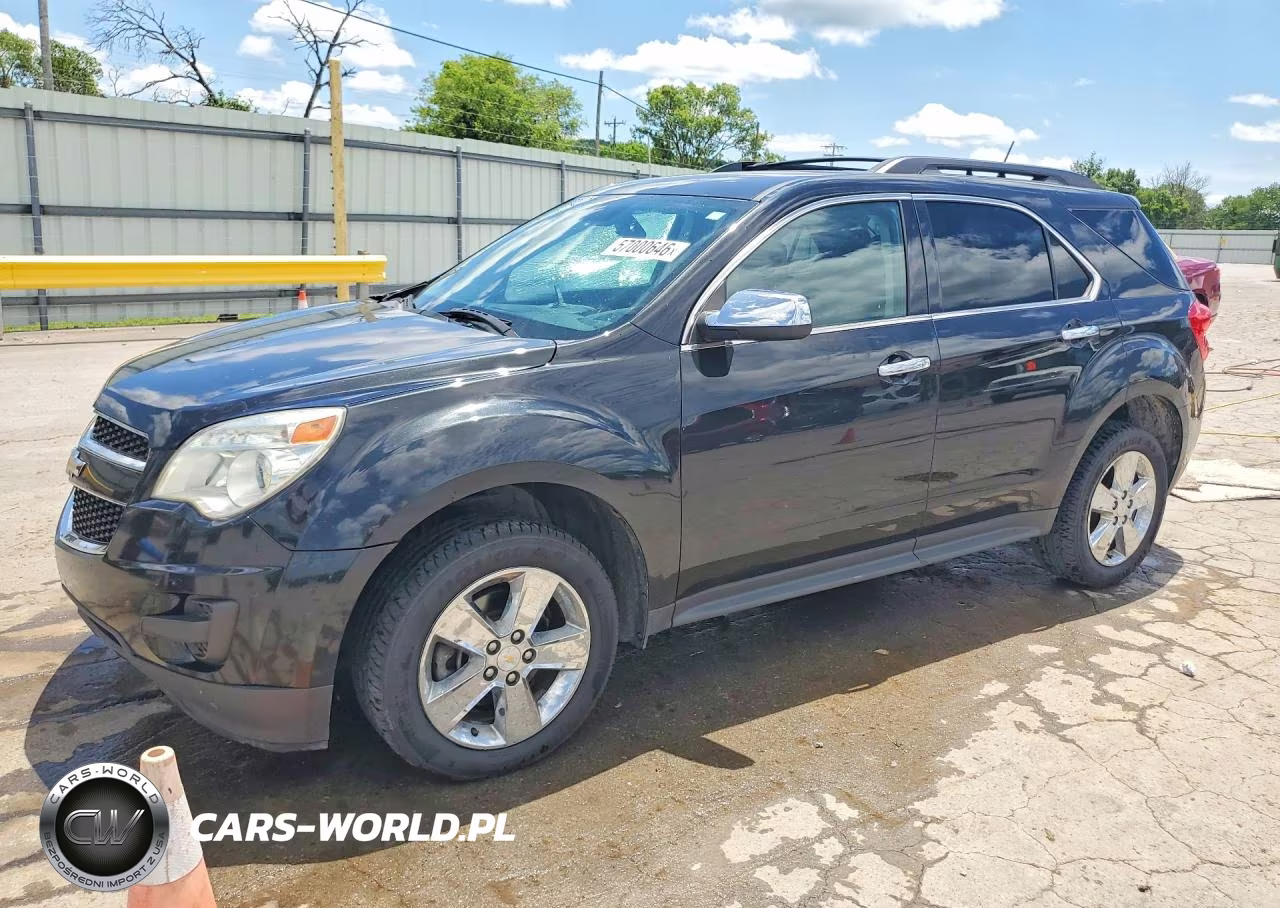 2015 Chevrolet Equinox Lt