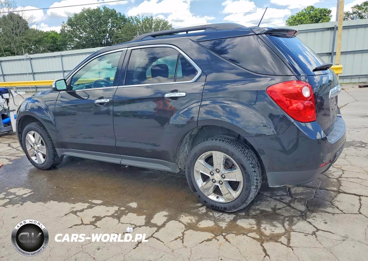 2015 Chevrolet Equinox Lt VIN:2GNALBEK4F6369484 - 2