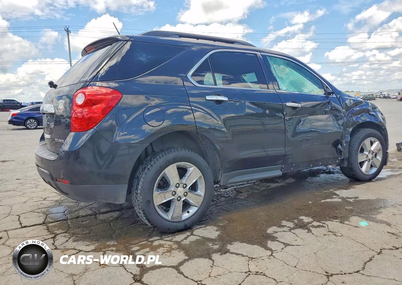 2015 Chevrolet Equinox Lt VIN:2GNALBEK4F6369484 - 3