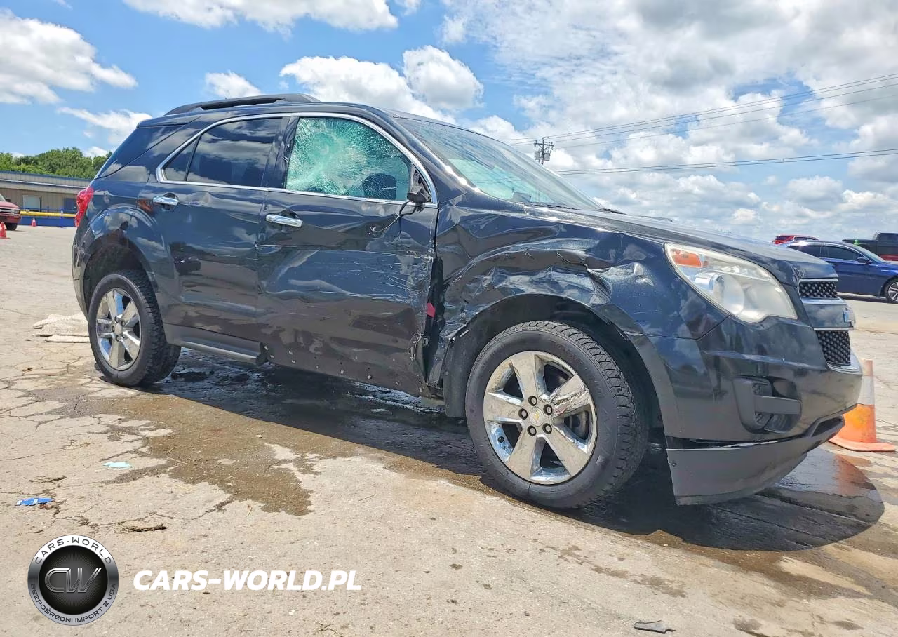 2015 Chevrolet Equinox Lt VIN:2GNALBEK4F6369484 - 4