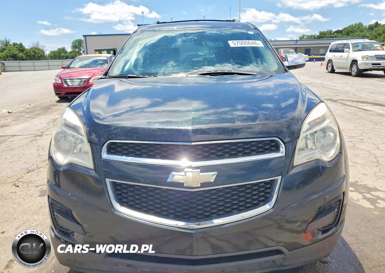 2015 Chevrolet Equinox Lt VIN:2GNALBEK4F6369484 - 5