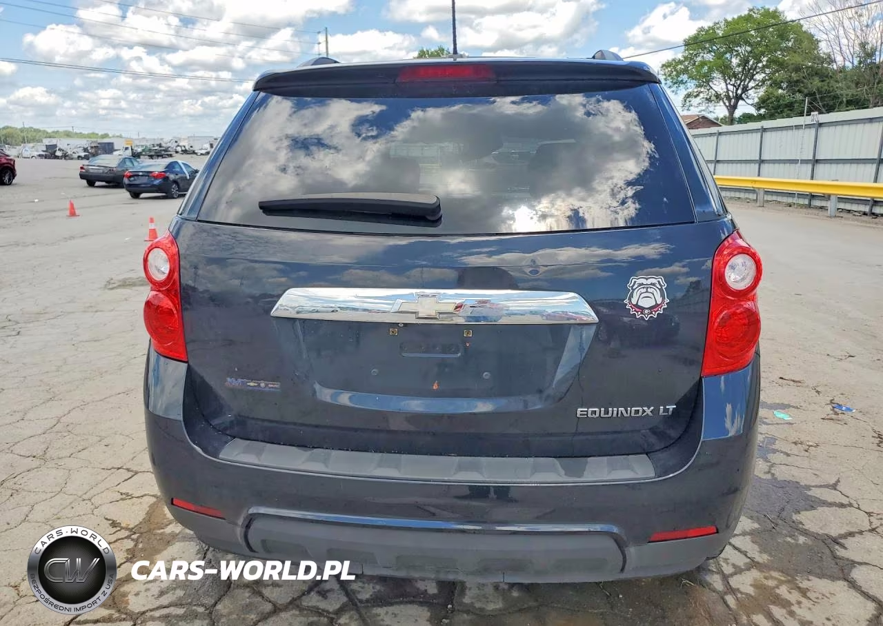 2015 Chevrolet Equinox Lt VIN:2GNALBEK4F6369484 - 6