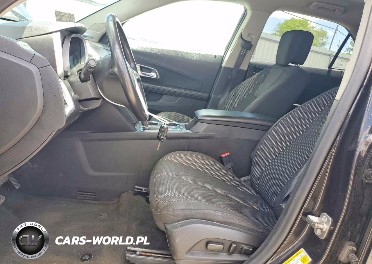 2015 Chevrolet Equinox Lt VIN:2GNALBEK4F6369484 - 7
