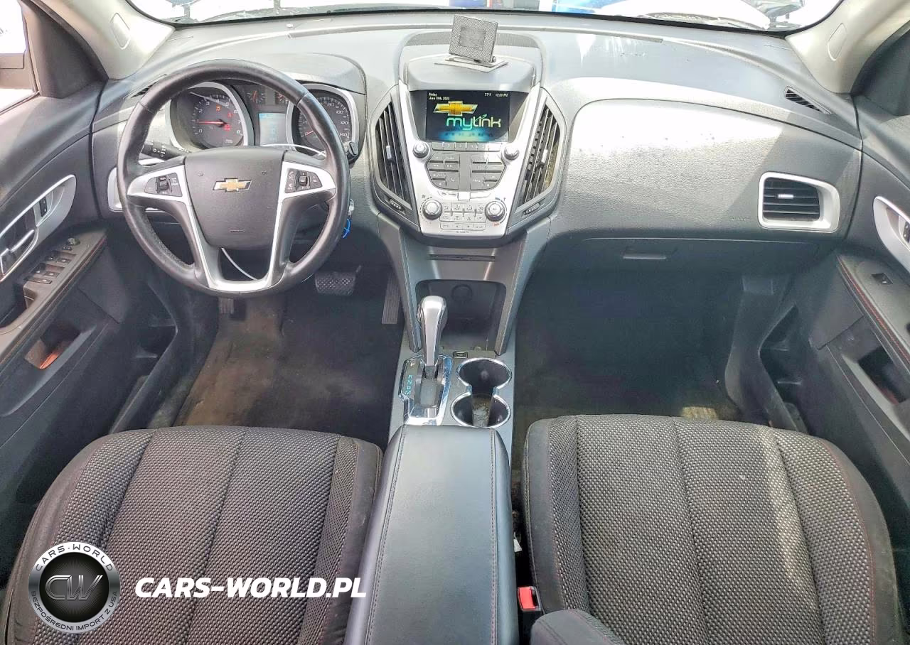2015 Chevrolet Equinox Lt VIN:2GNALBEK4F6369484 - 8