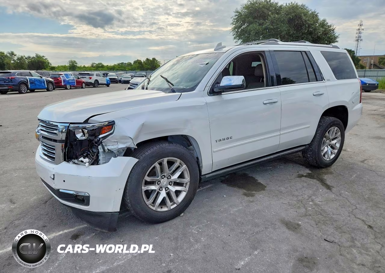 2016 Chevrolet Tahoe C1500 Ltz