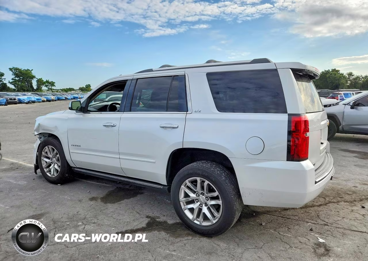 2016 Chevrolet Tahoe C1500 Ltz VIN:1GNSCCKC5GR273957 - 2