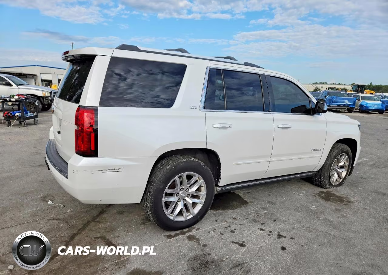 2016 Chevrolet Tahoe C1500 Ltz VIN:1GNSCCKC5GR273957 - 3