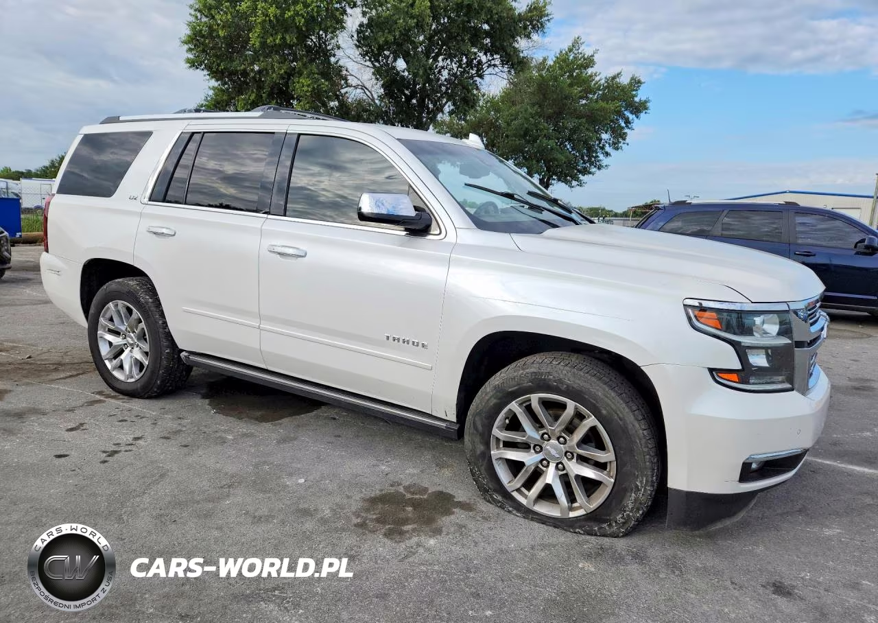 2016 Chevrolet Tahoe C1500 Ltz VIN:1GNSCCKC5GR273957 - 4