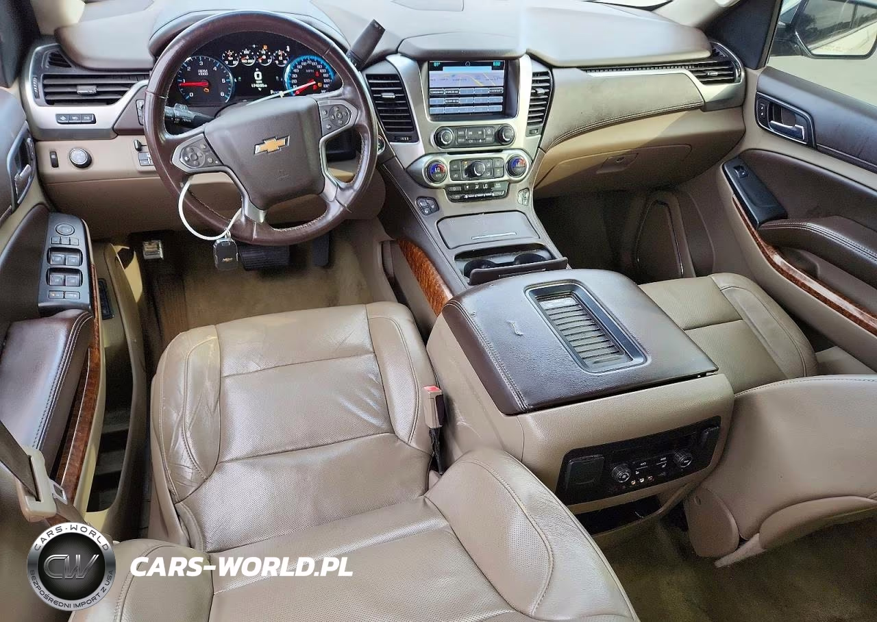 2016 Chevrolet Tahoe C1500 Ltz VIN:1GNSCCKC5GR273957 - 8