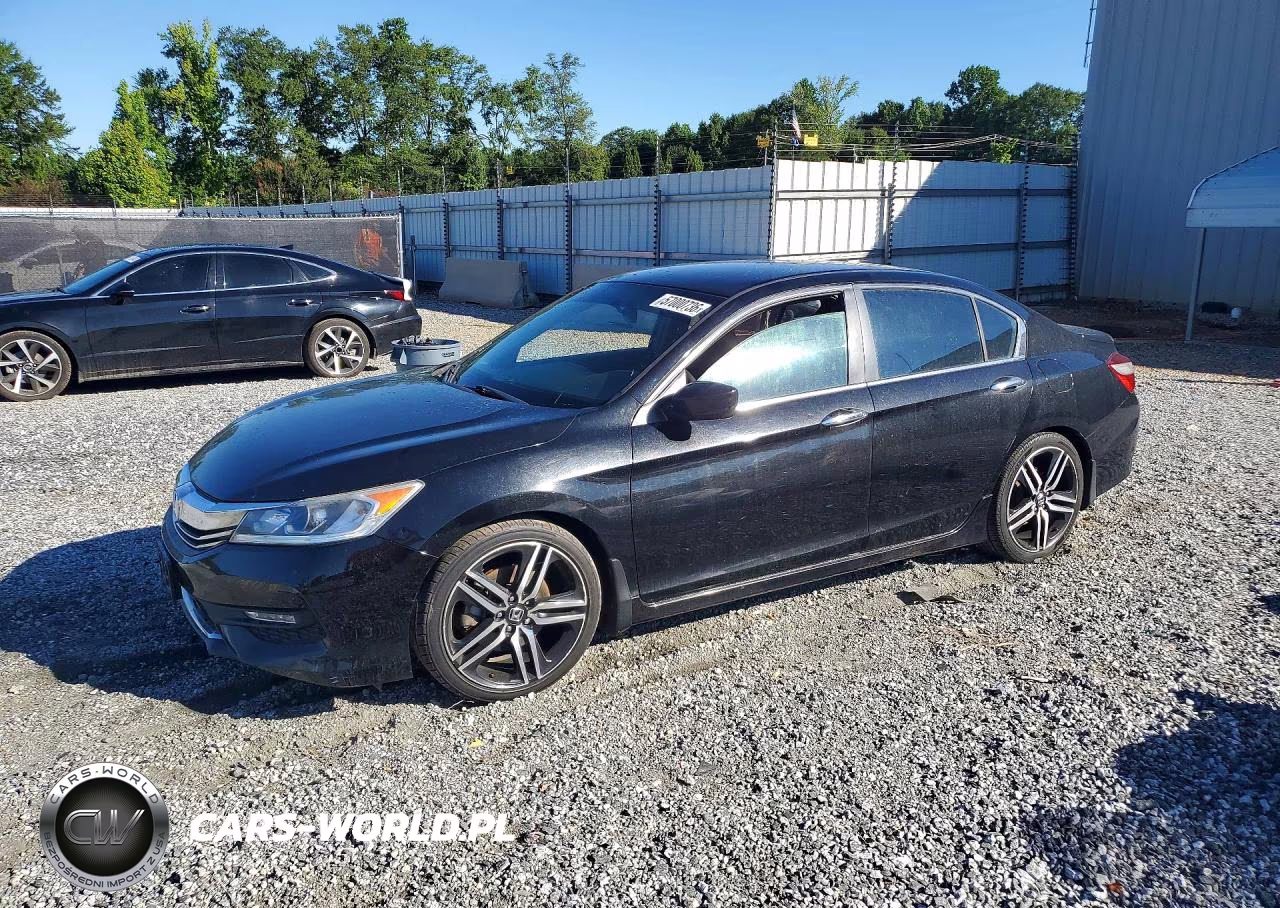 2016 Honda Accord Sport – zdjęcie 1 z 12