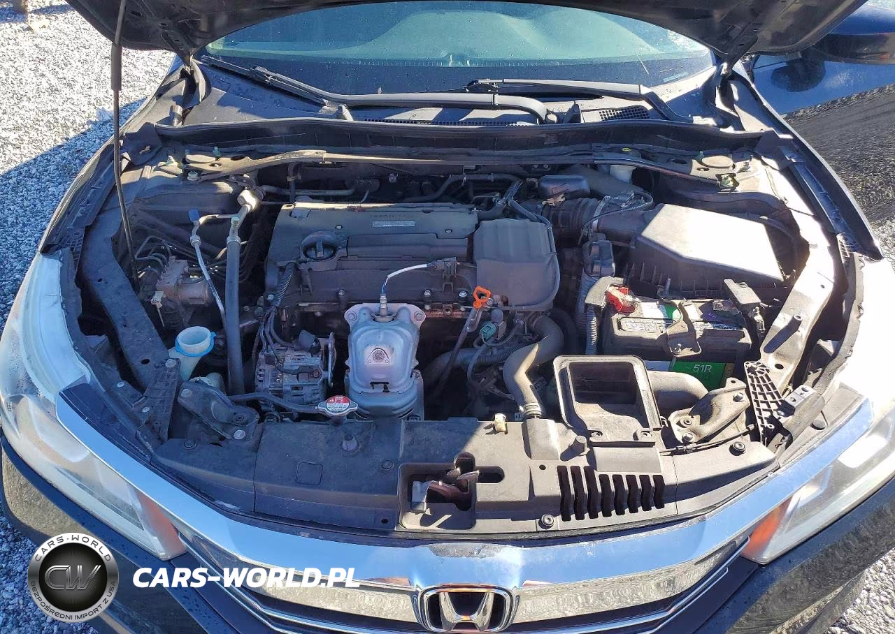 2016 Honda Accord Sport VIN:1HGCR2F5XGA106298 - 11