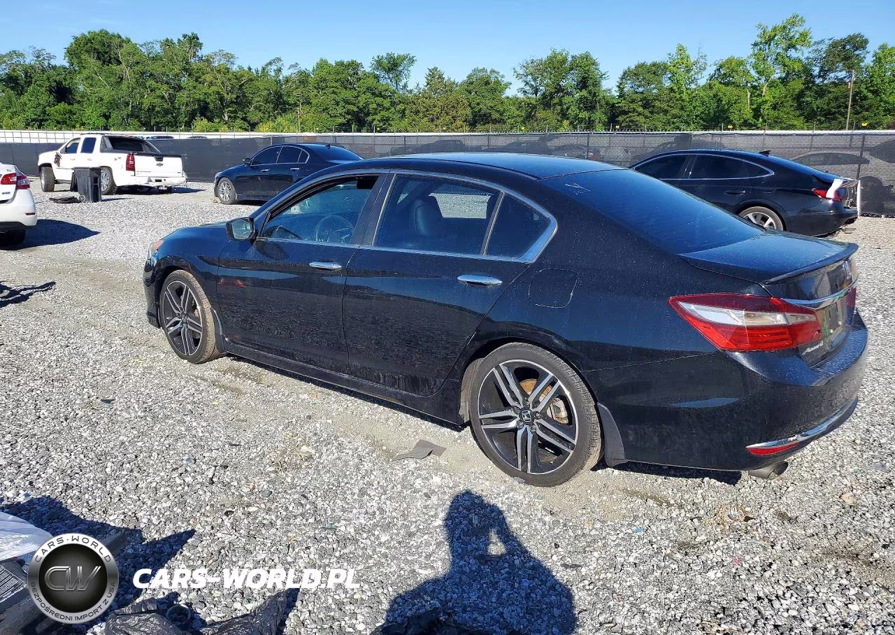 2016 Honda Accord Sport VIN:1HGCR2F5XGA106298 - 2