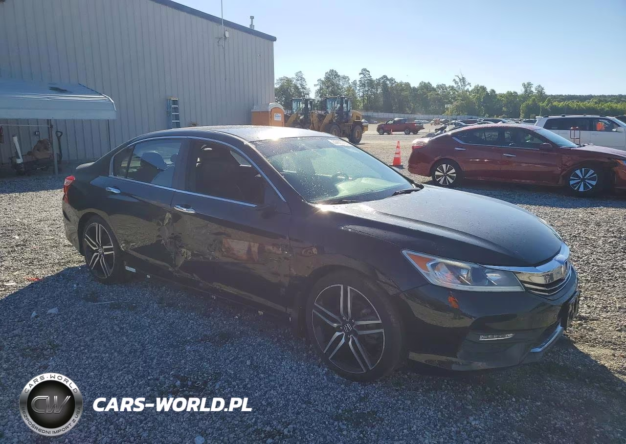 2016 Honda Accord Sport VIN:1HGCR2F5XGA106298 - 4