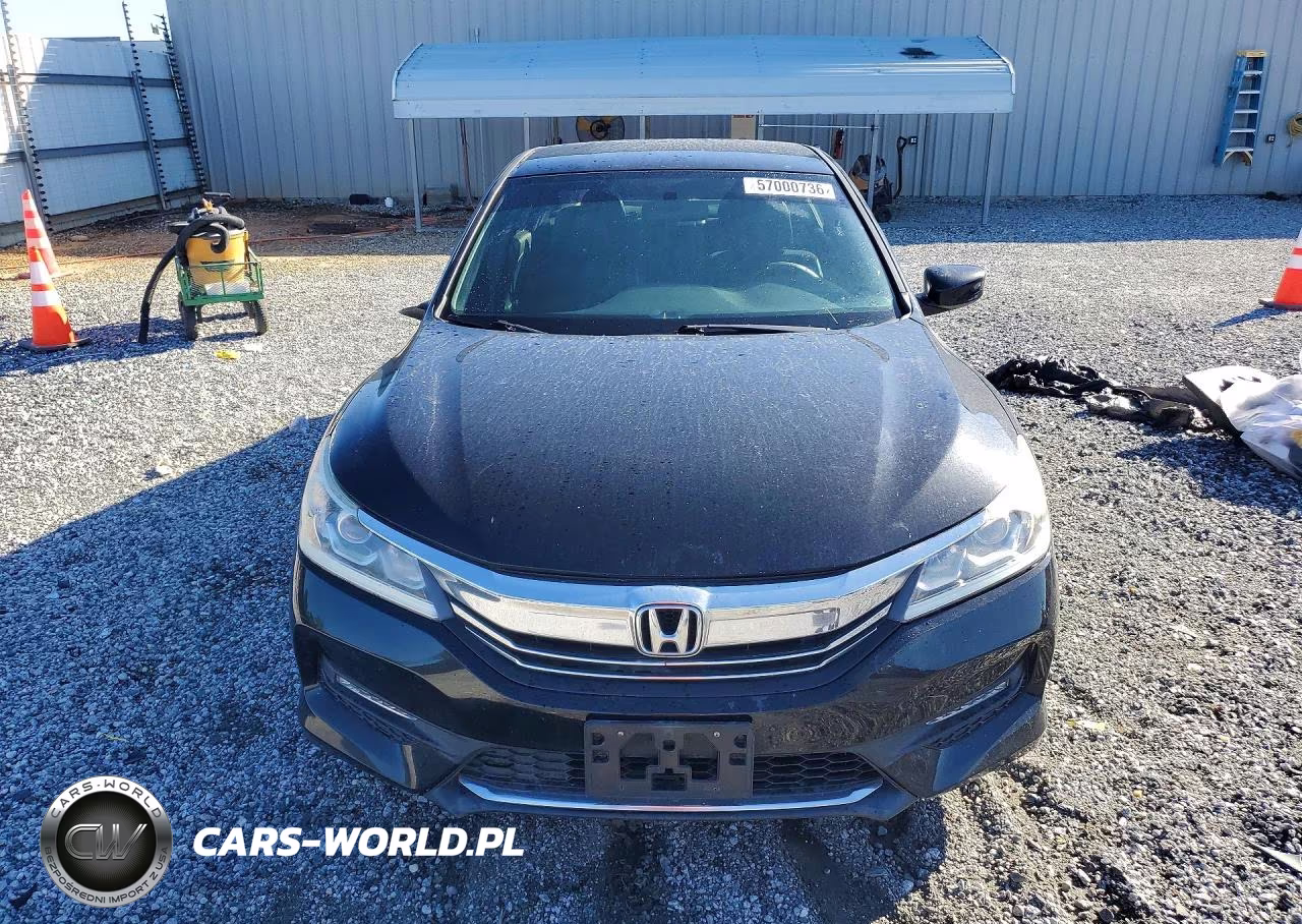2016 Honda Accord Sport VIN:1HGCR2F5XGA106298 - 5