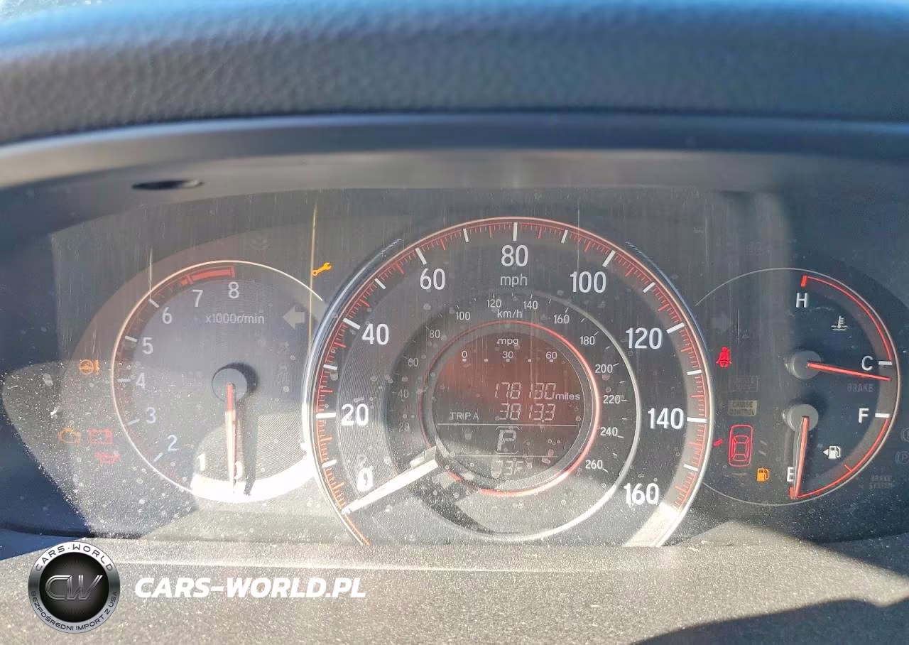 2016 Honda Accord Sport VIN:1HGCR2F5XGA106298 - 9