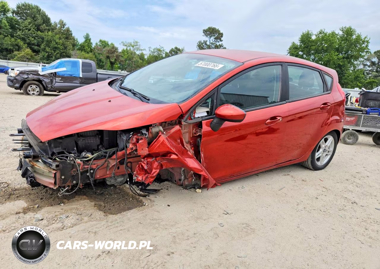 2019 Ford Fiesta Se – zdjęcie 1 z 13