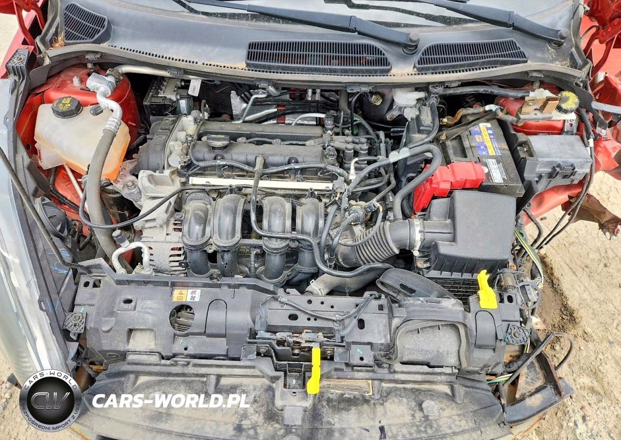2019 Ford Fiesta Se VIN:3FADP4EJ0KM139475 - 11
