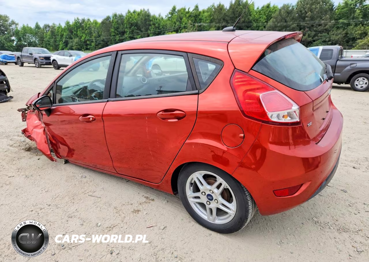 2019 Ford Fiesta Se VIN:3FADP4EJ0KM139475 - 2