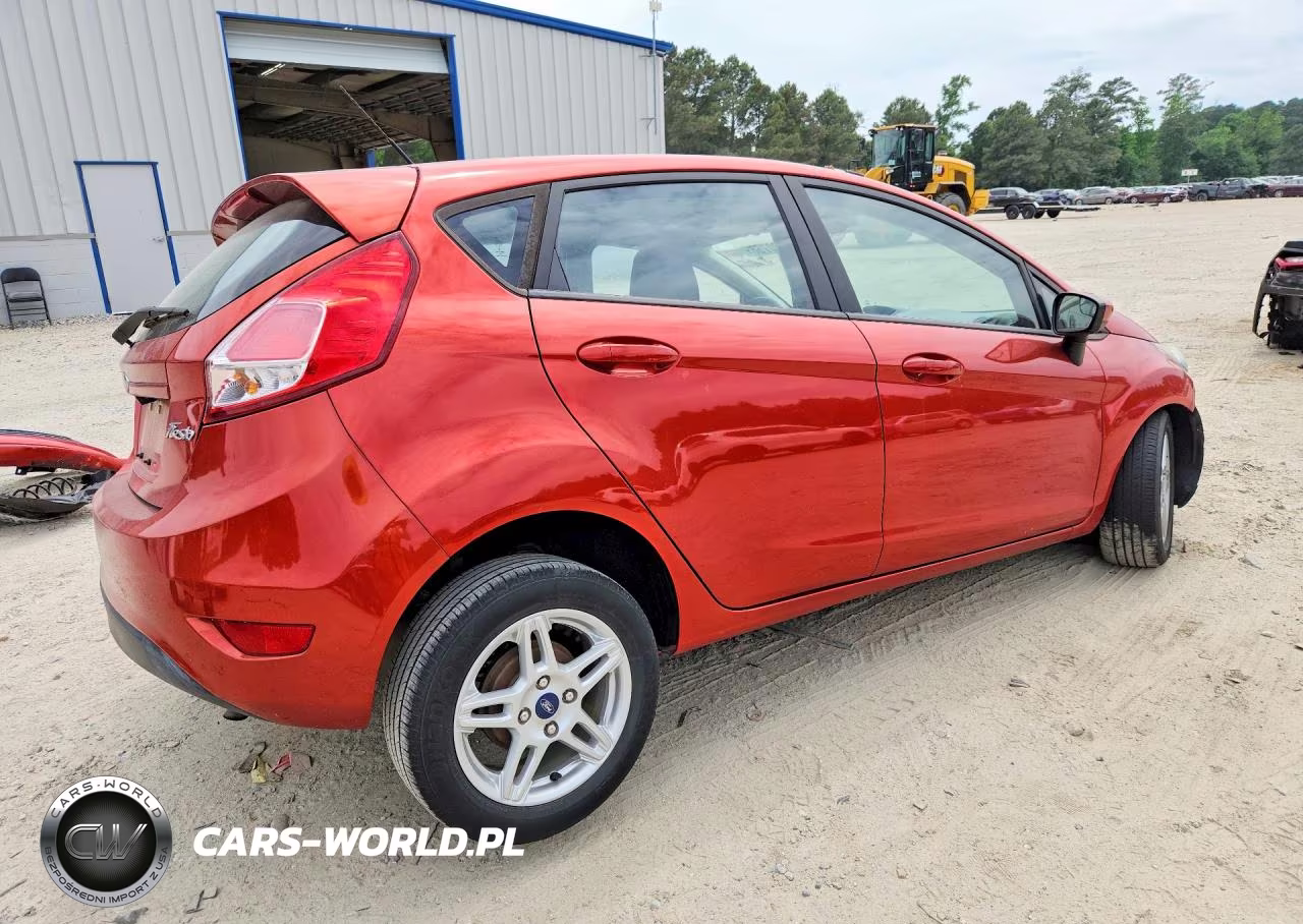2019 Ford Fiesta Se VIN:3FADP4EJ0KM139475 - 3