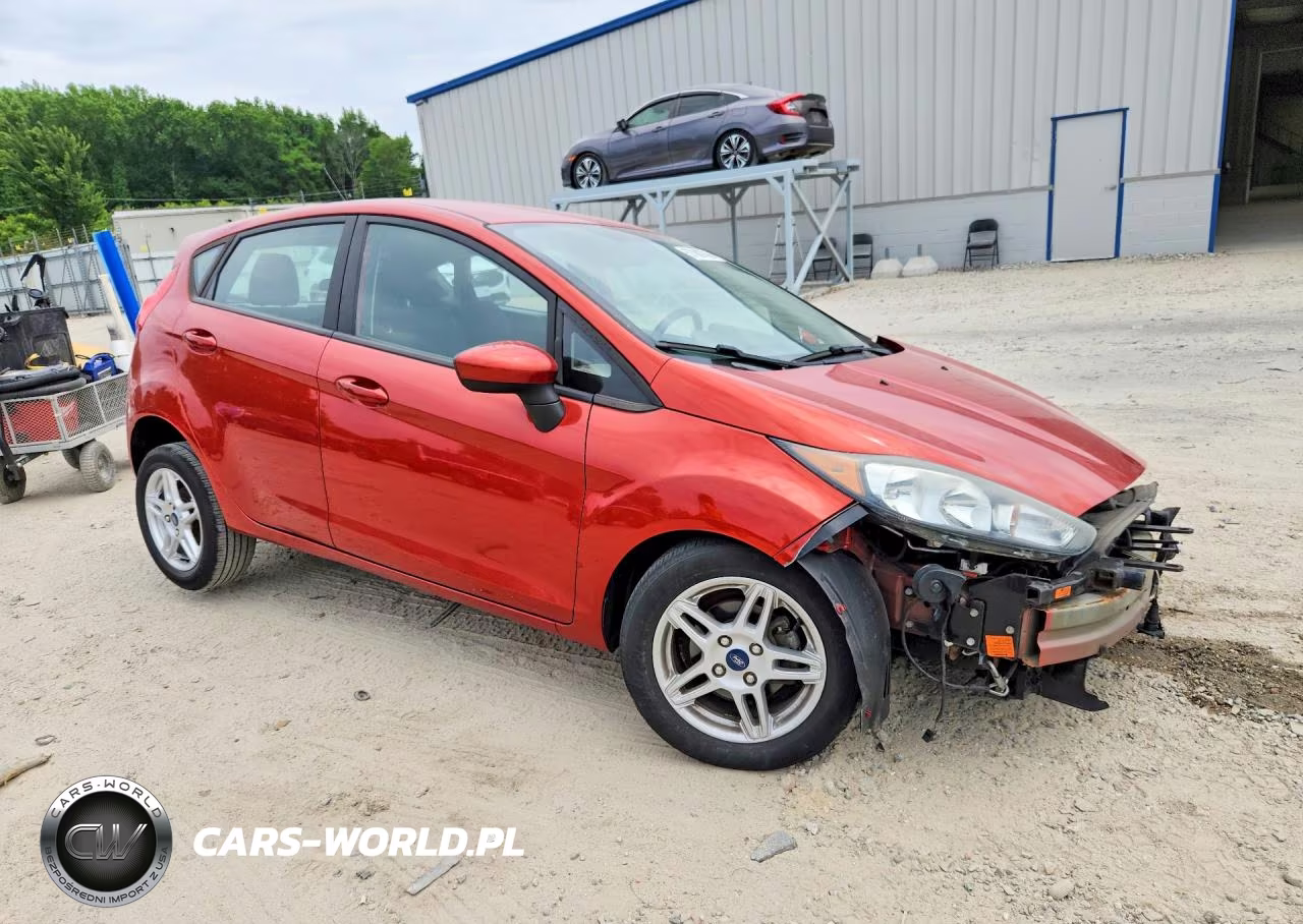 2019 Ford Fiesta Se VIN:3FADP4EJ0KM139475 - 4