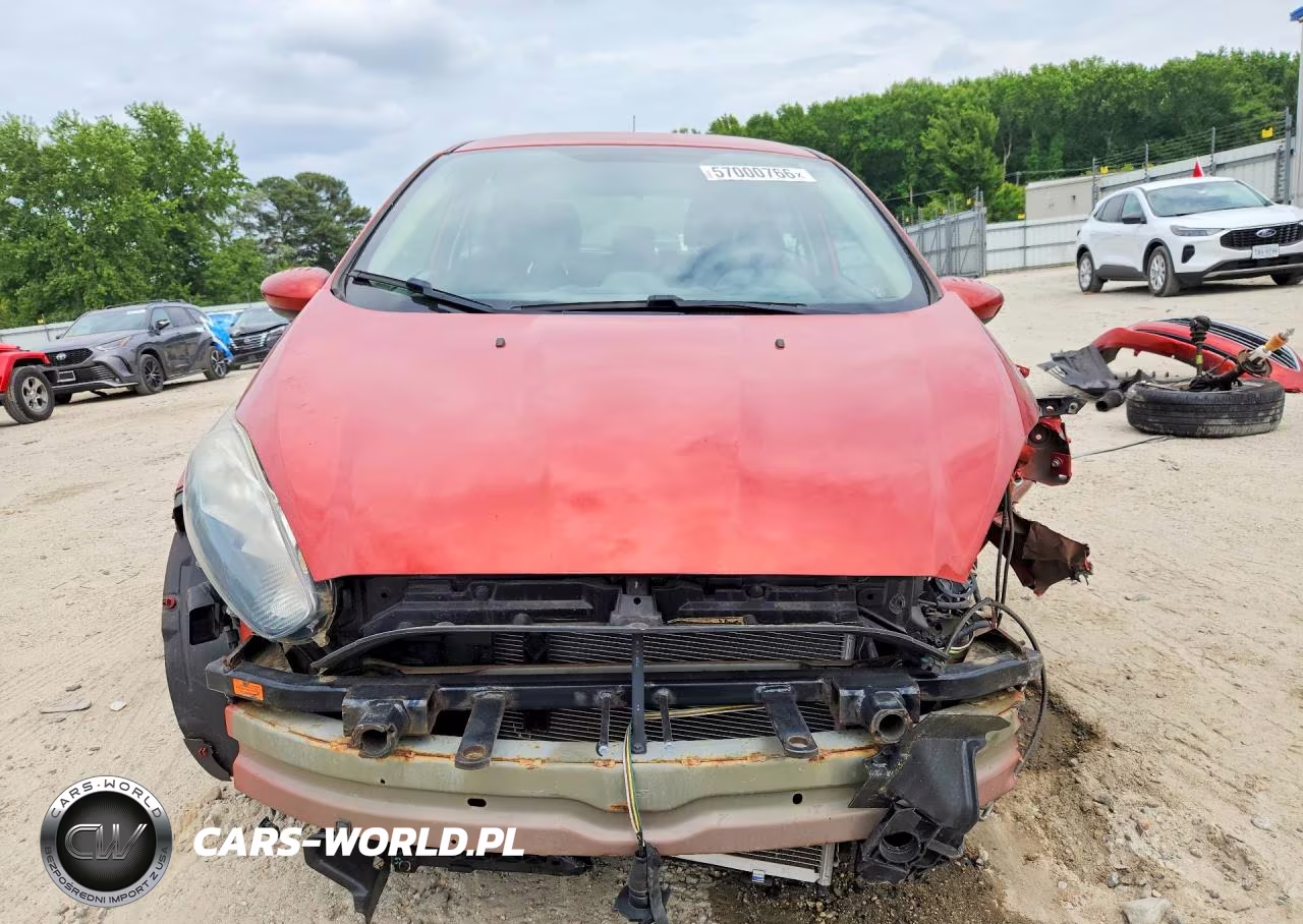 2019 Ford Fiesta Se VIN:3FADP4EJ0KM139475 - 5