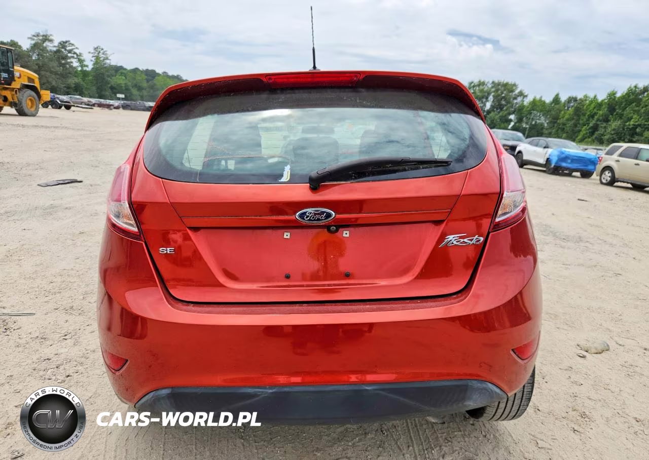 2019 Ford Fiesta Se VIN:3FADP4EJ0KM139475 - 6