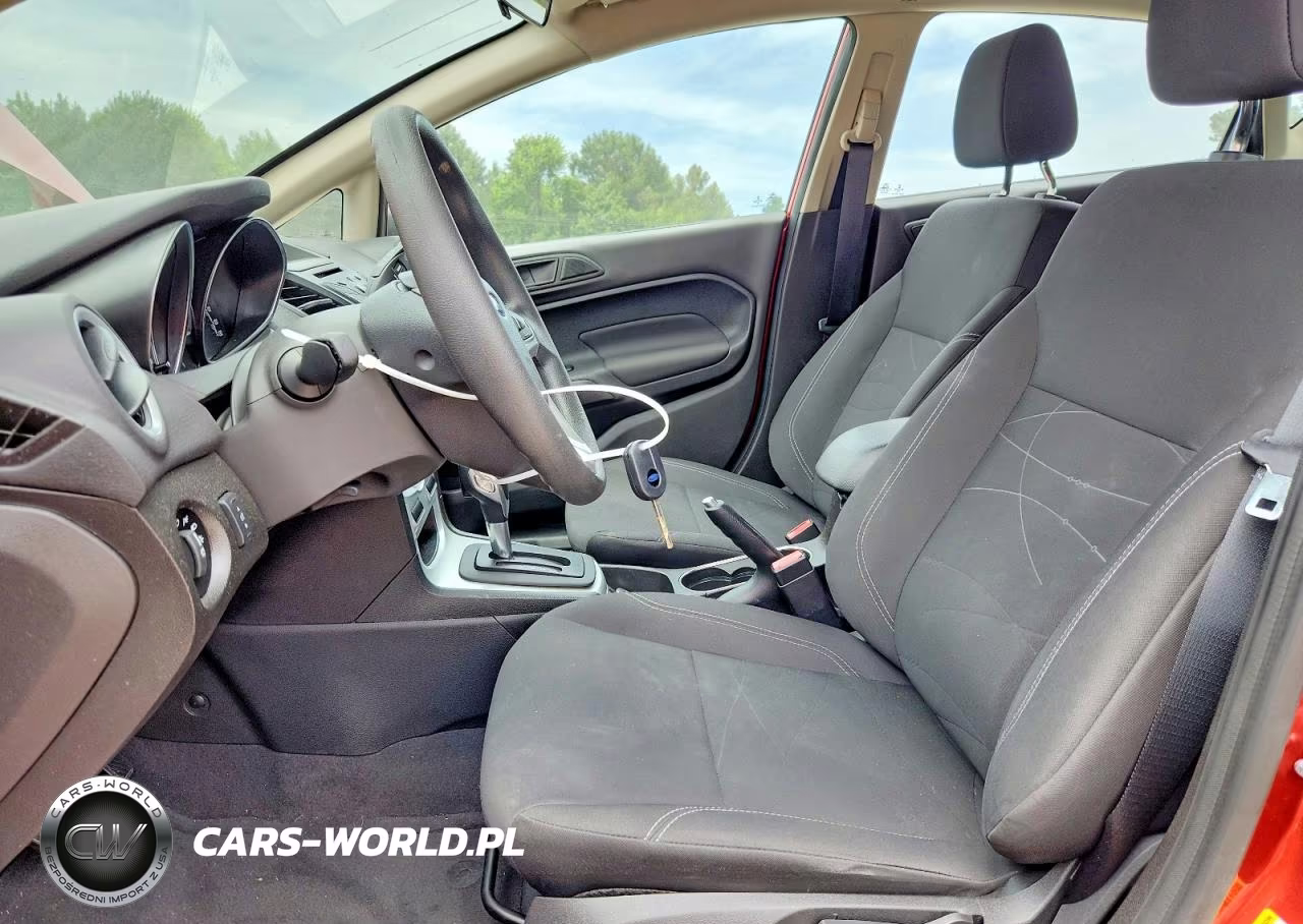 2019 Ford Fiesta Se VIN:3FADP4EJ0KM139475 - 7