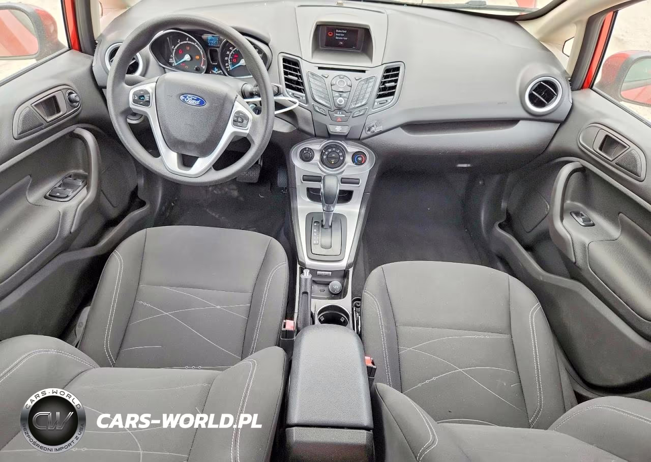 2019 Ford Fiesta Se VIN:3FADP4EJ0KM139475 - 8