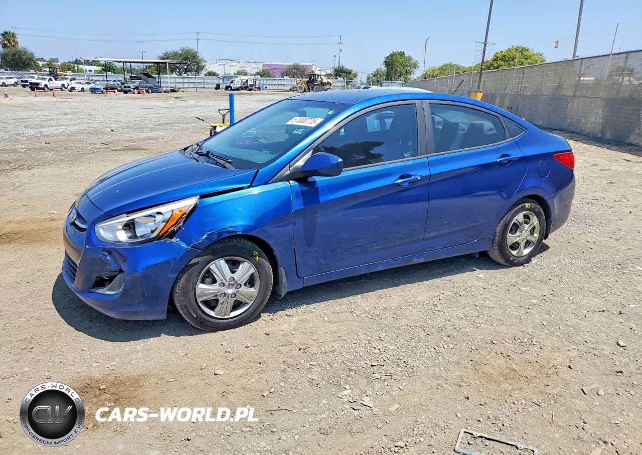 2016 Hyundai Accent Se – zdjęcie 1 z 12