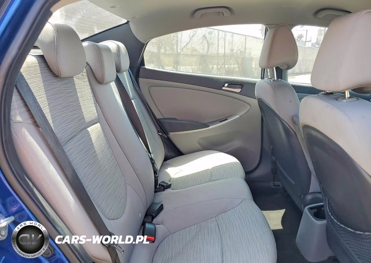 2016 Hyundai Accent Se VIN:KMHCT4AE2GU152902 - 10
