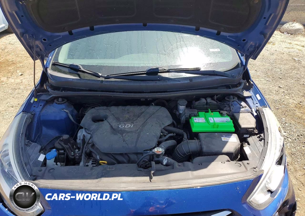 2016 Hyundai Accent Se VIN:KMHCT4AE2GU152902 - 11