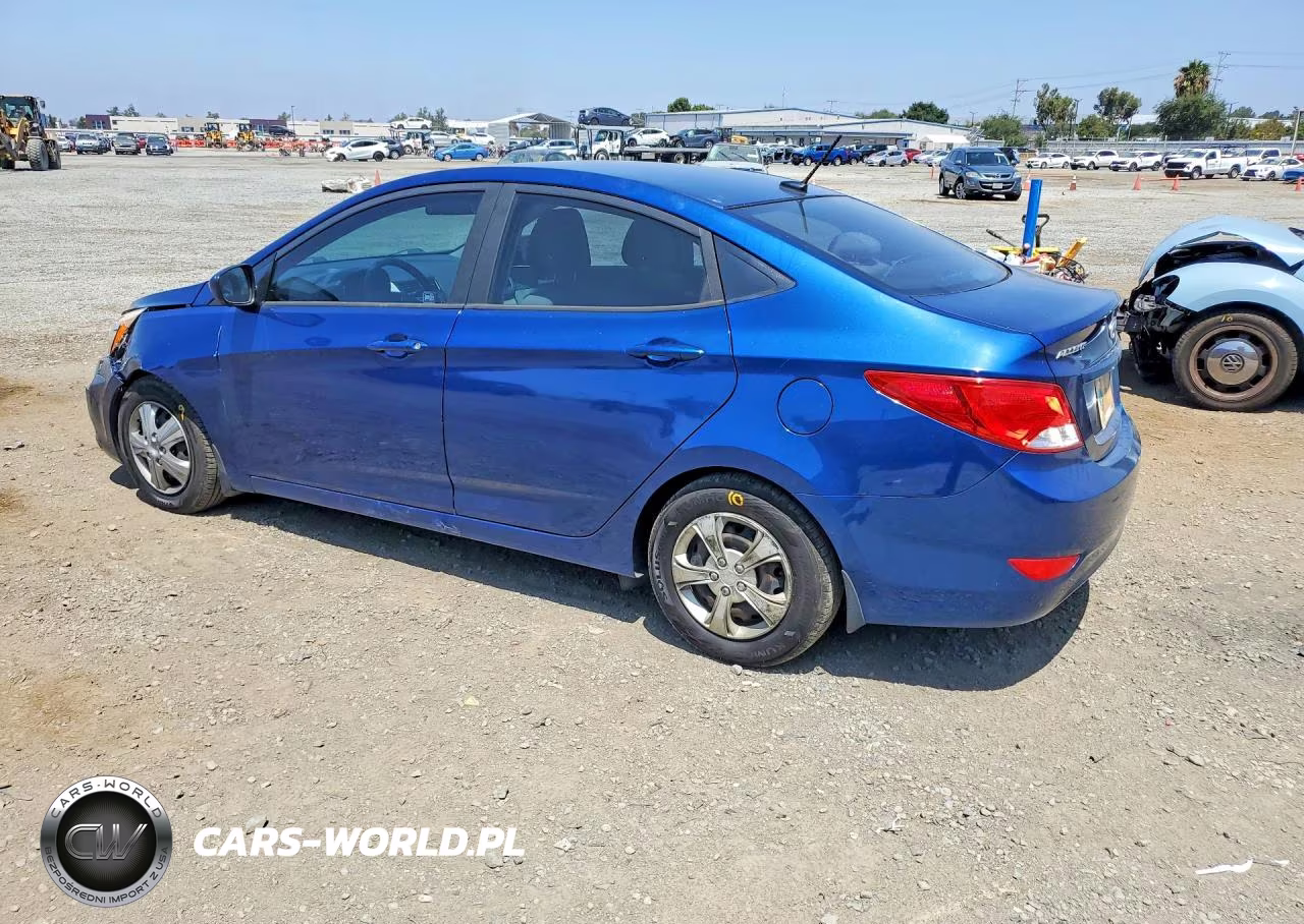 2016 Hyundai Accent Se VIN:KMHCT4AE2GU152902 - 2