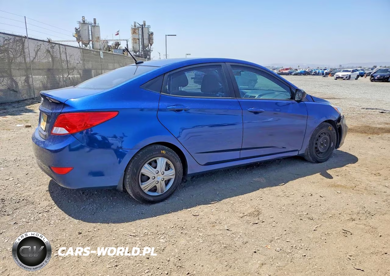 2016 Hyundai Accent Se VIN:KMHCT4AE2GU152902 - 3