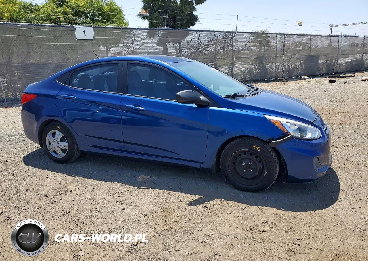 2016 Hyundai Accent Se VIN:KMHCT4AE2GU152902 - 4