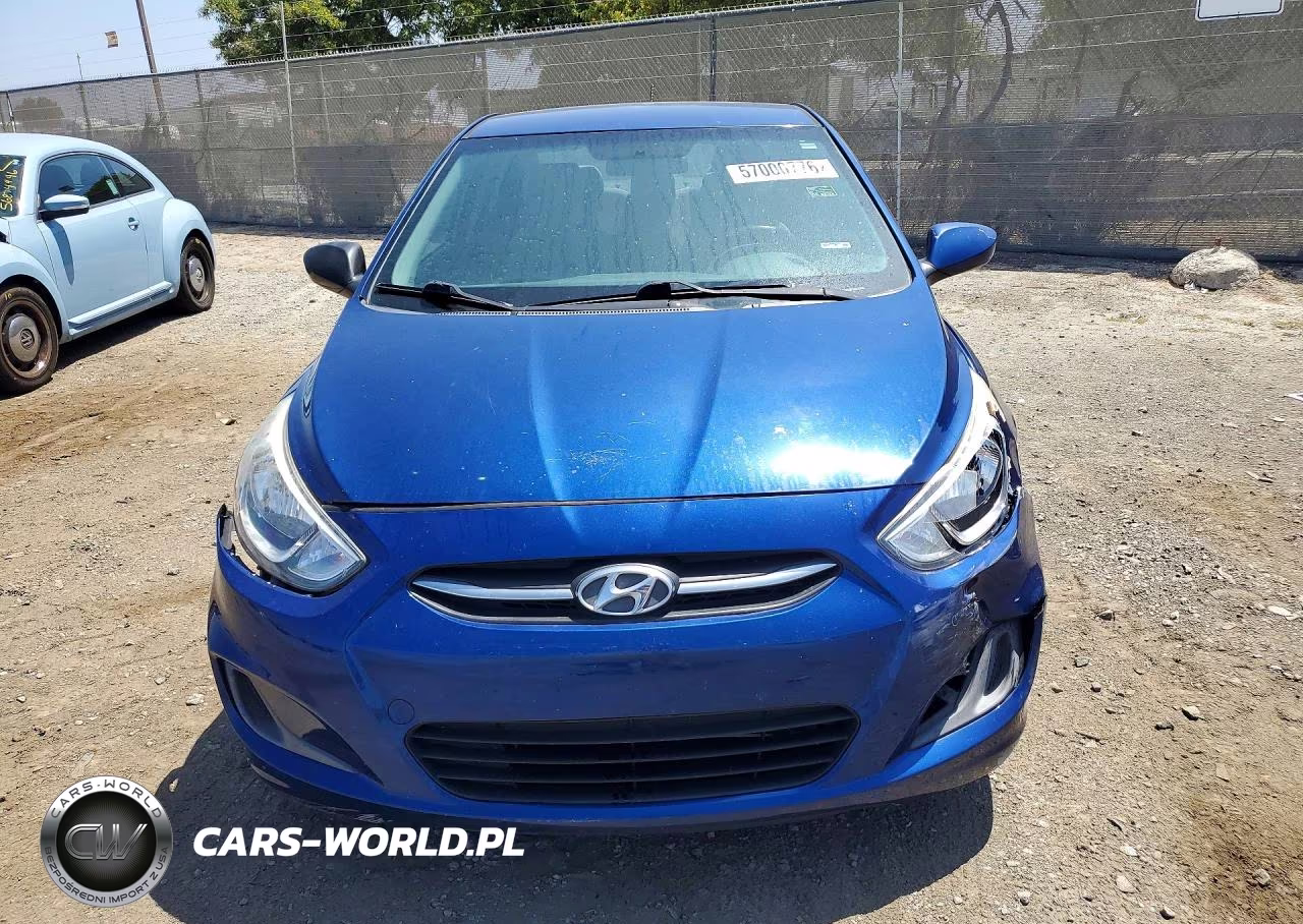 2016 Hyundai Accent Se VIN:KMHCT4AE2GU152902 - 5