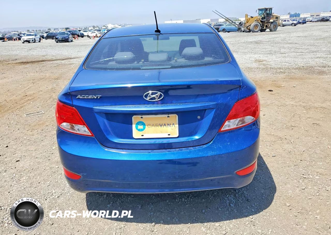 2016 Hyundai Accent Se VIN:KMHCT4AE2GU152902 - 6