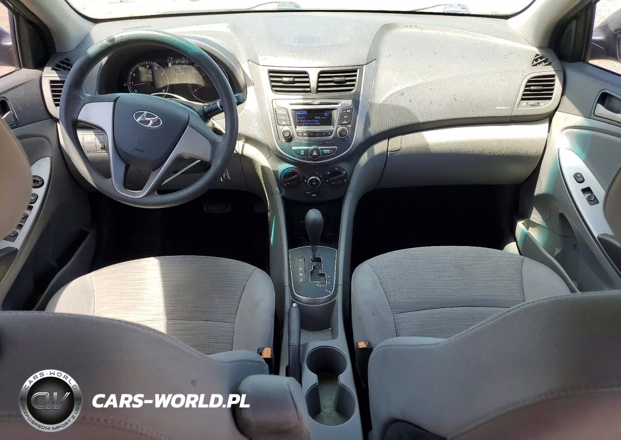 2016 Hyundai Accent Se VIN:KMHCT4AE2GU152902 - 8